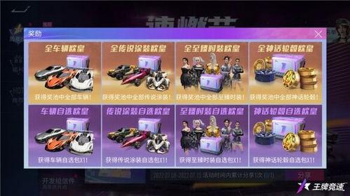 王牌竞速爆料最新消息,最新爆料揭秘神秘新车型与竞速巅峰对决