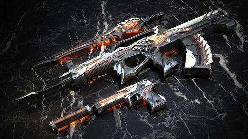 最新cf套装爆料大全图片,全方位解析全新战甲与炫酷道具